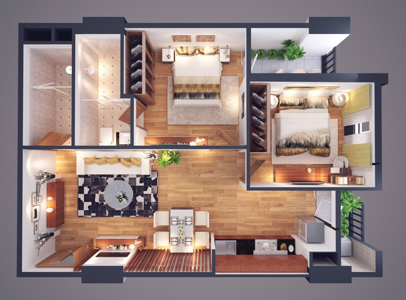 Illustration for article titled Chung cư Athena Complex Xuân Phương